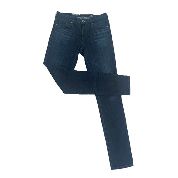 AG Adriano Goldschmied Jeans Women's Legging Ankle‎ Super Skinny 25R STRETCH EUC - Picture 1 of 7